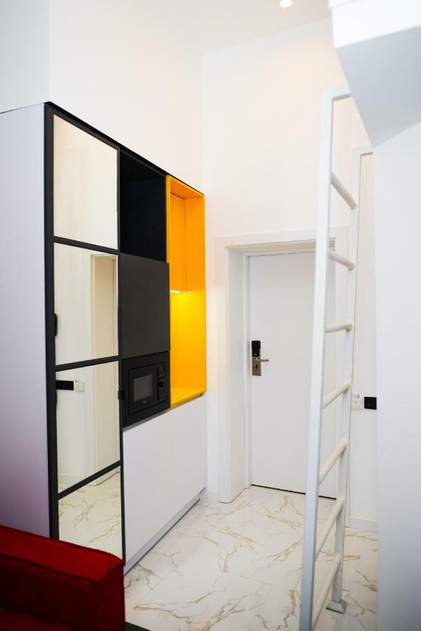 Cities Gallery Apart-Hotel Lwów Zewnętrze zdjęcie