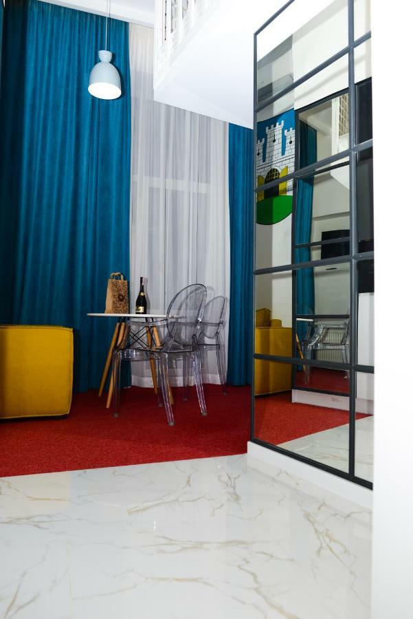 Cities Gallery Apart-Hotel Lwów Zewnętrze zdjęcie