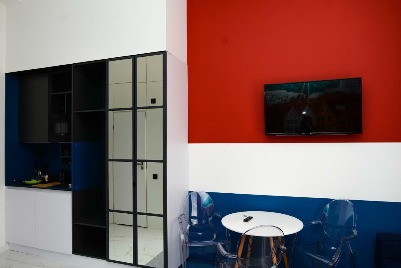 Cities Gallery Apart-Hotel Lwów Zewnętrze zdjęcie