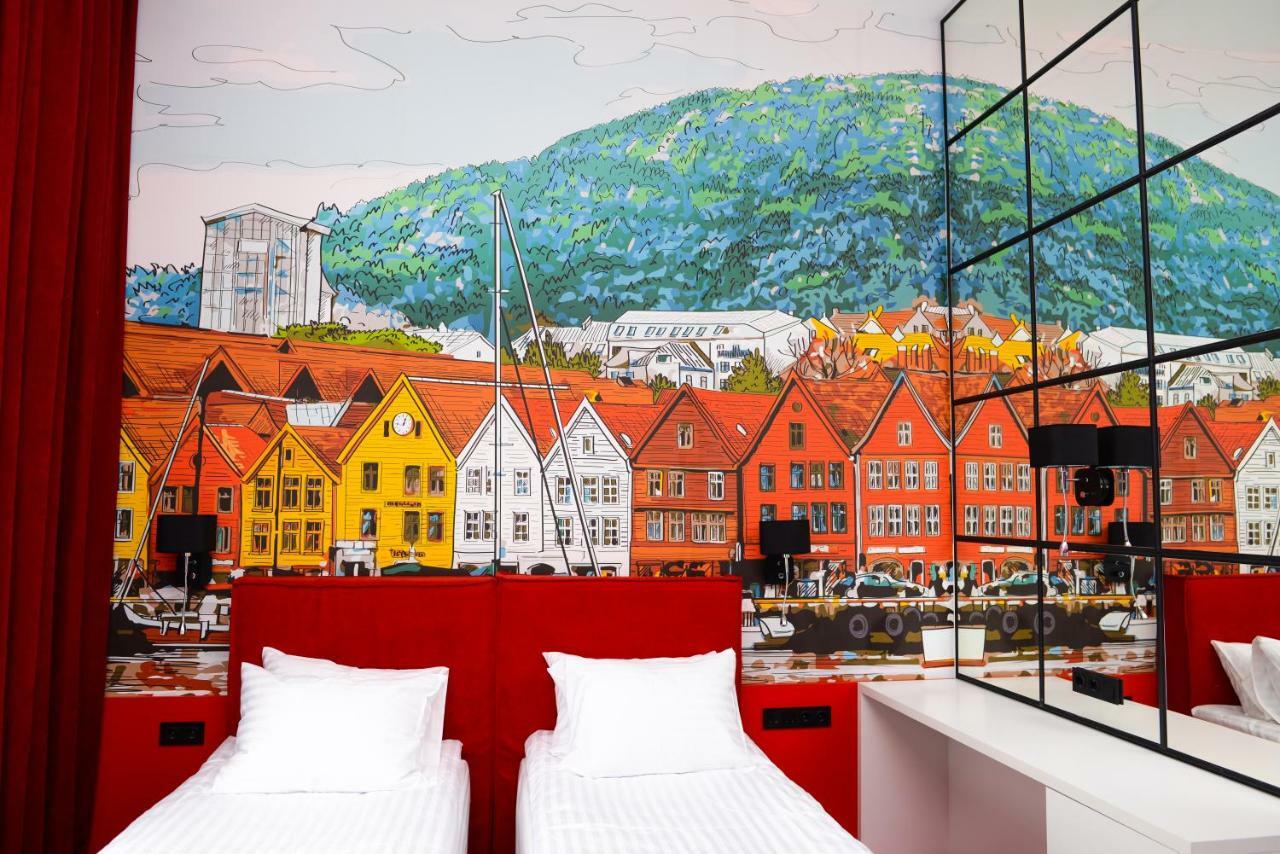 Cities Gallery Apart-Hotel Lwów Zewnętrze zdjęcie