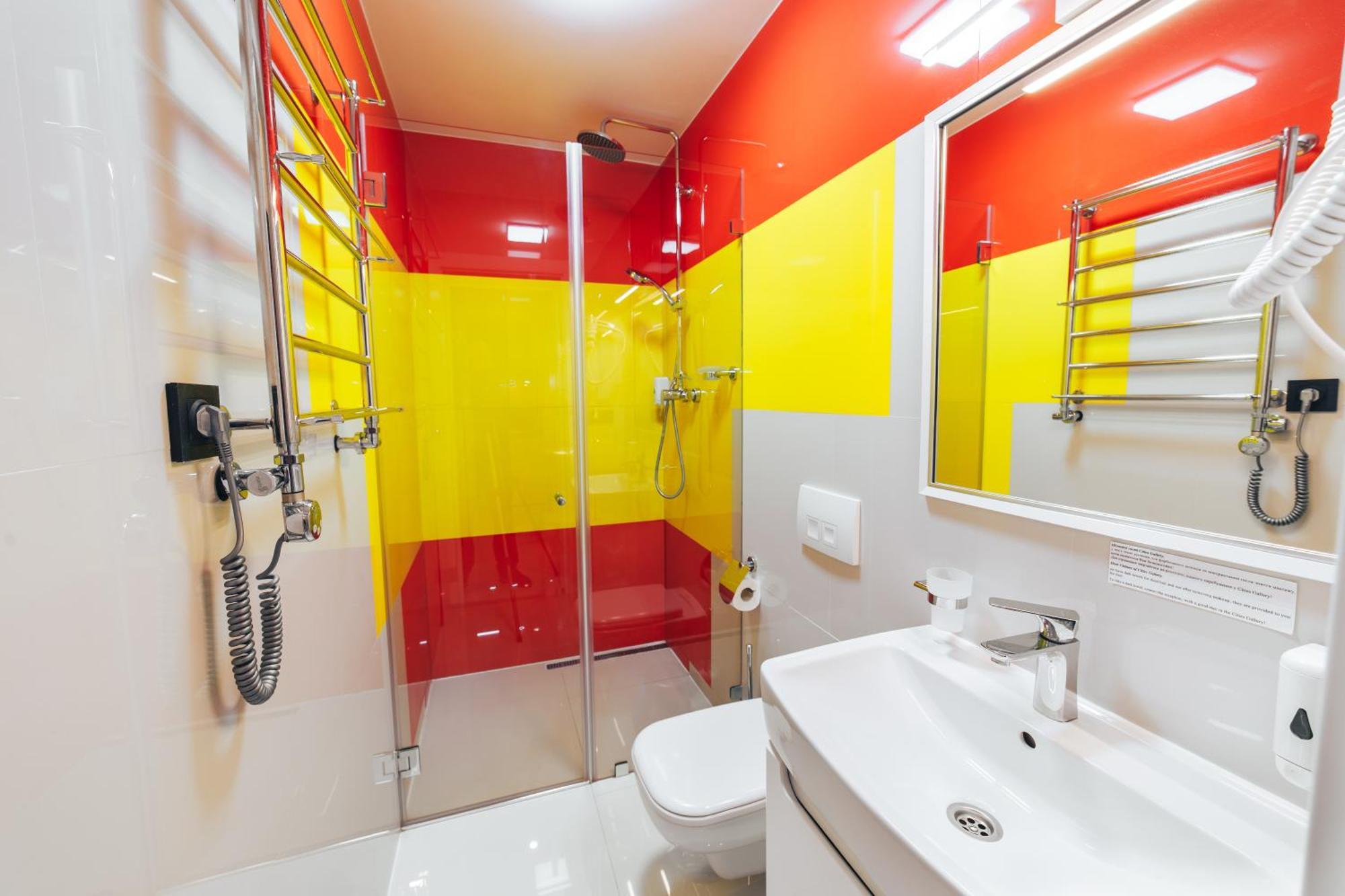 Cities Gallery Apart-Hotel Lwów Zewnętrze zdjęcie