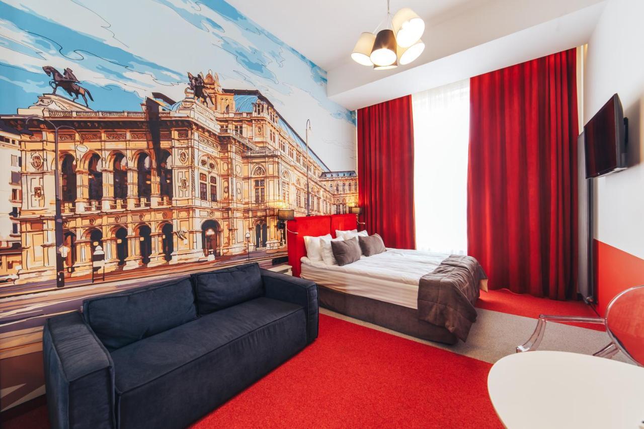 Cities Gallery Apart-Hotel Lwów Zewnętrze zdjęcie