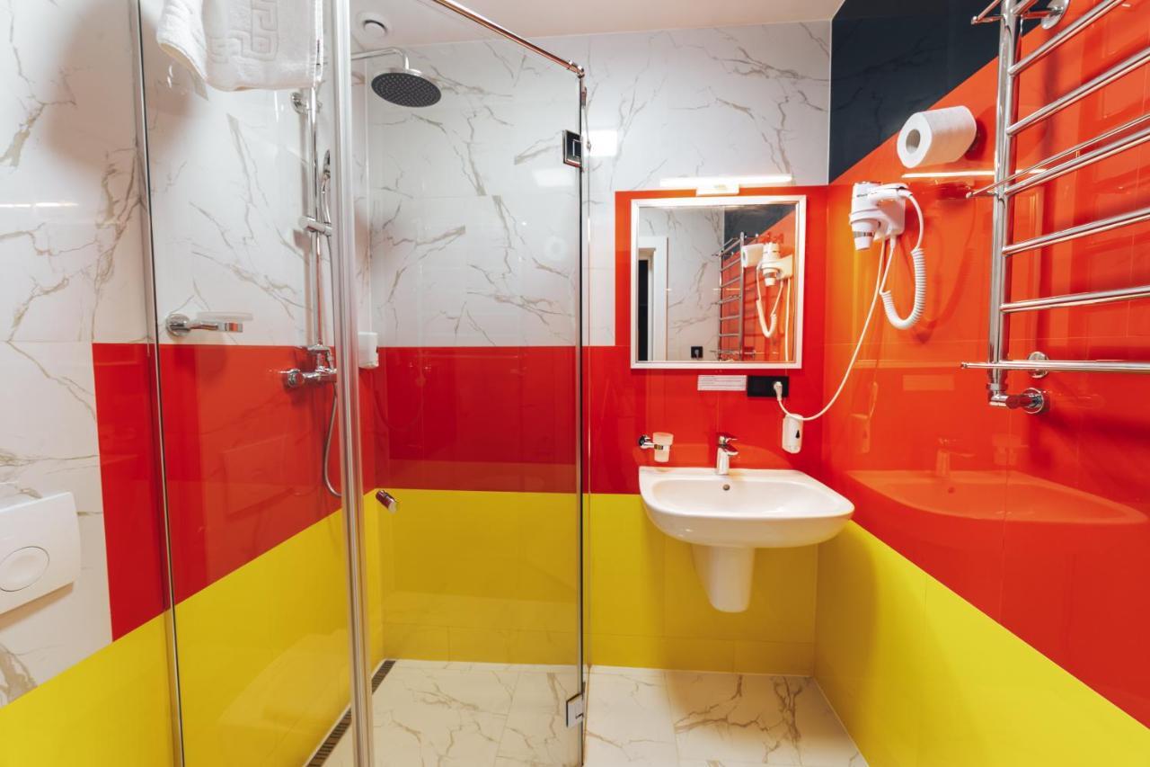 Cities Gallery Apart-Hotel Lwów Zewnętrze zdjęcie