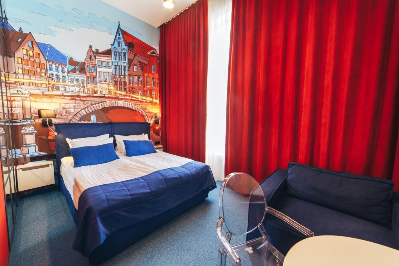 Cities Gallery Apart-Hotel Lwów Zewnętrze zdjęcie