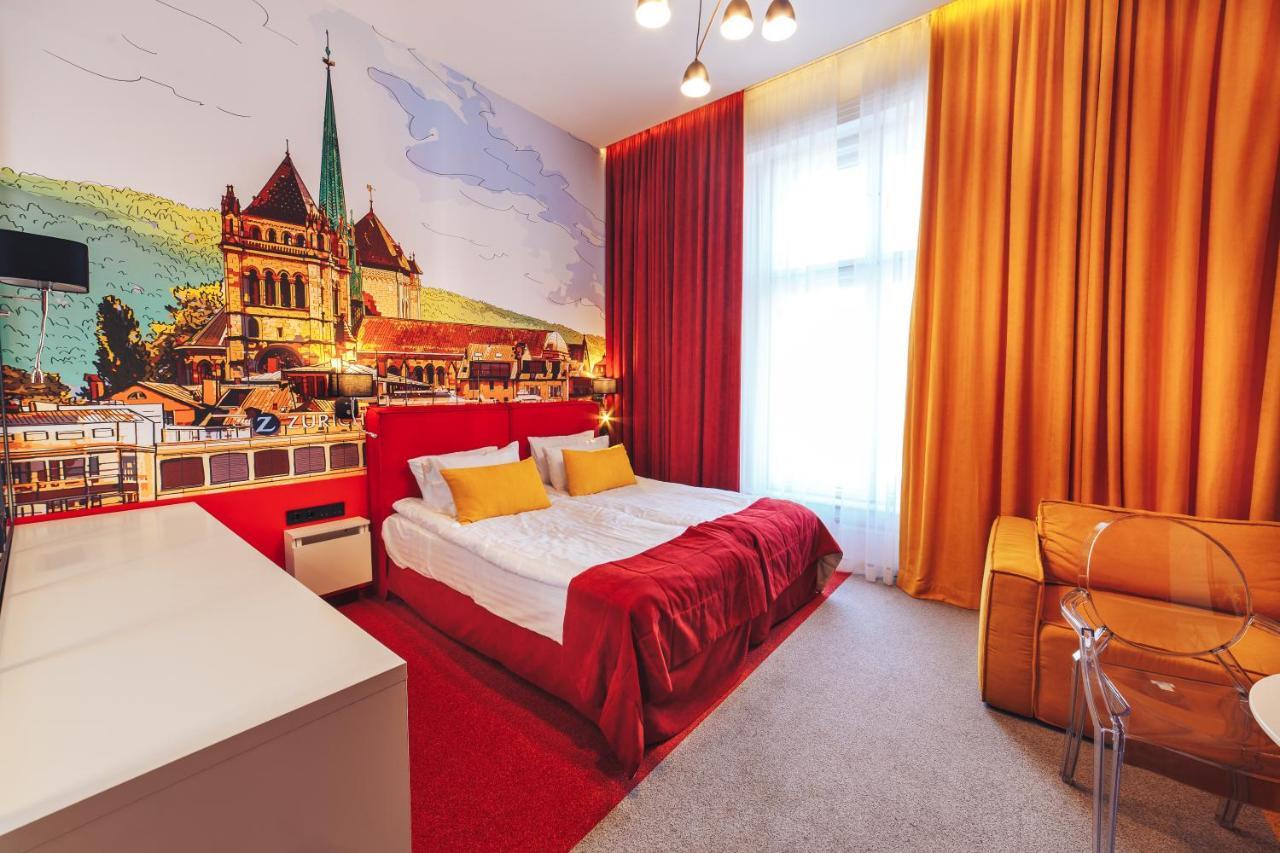 Cities Gallery Apart-Hotel Lwów Zewnętrze zdjęcie