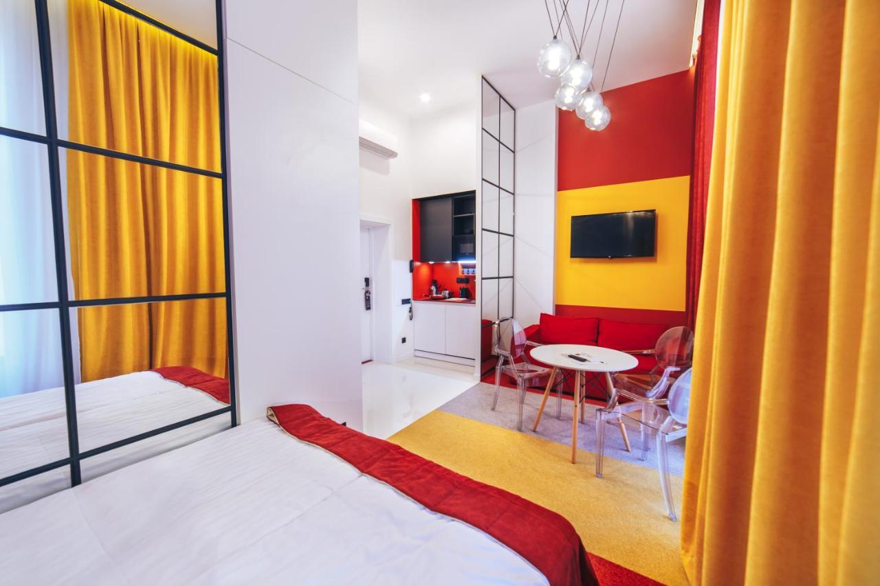Cities Gallery Apart-Hotel Lwów Zewnętrze zdjęcie
