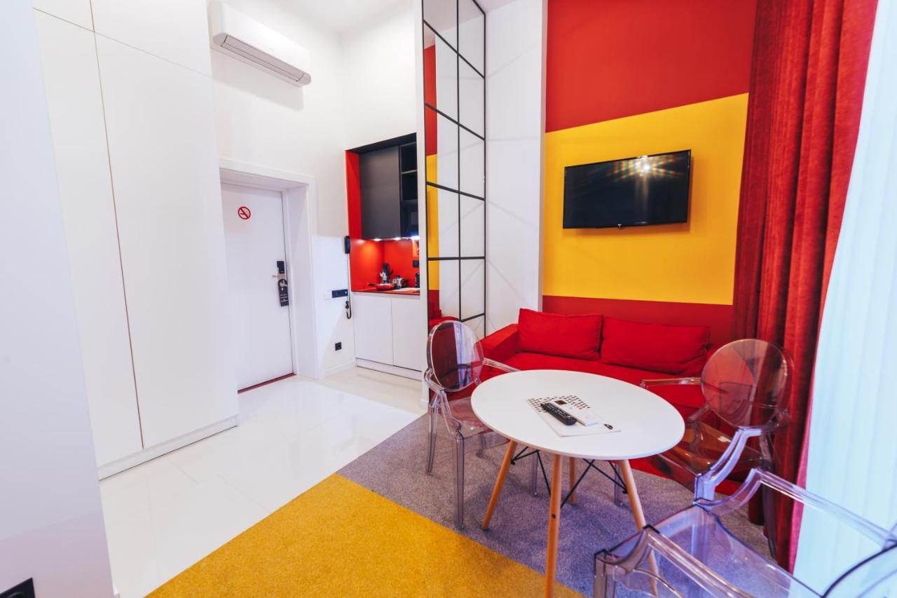 Cities Gallery Apart-Hotel Lwów Zewnętrze zdjęcie