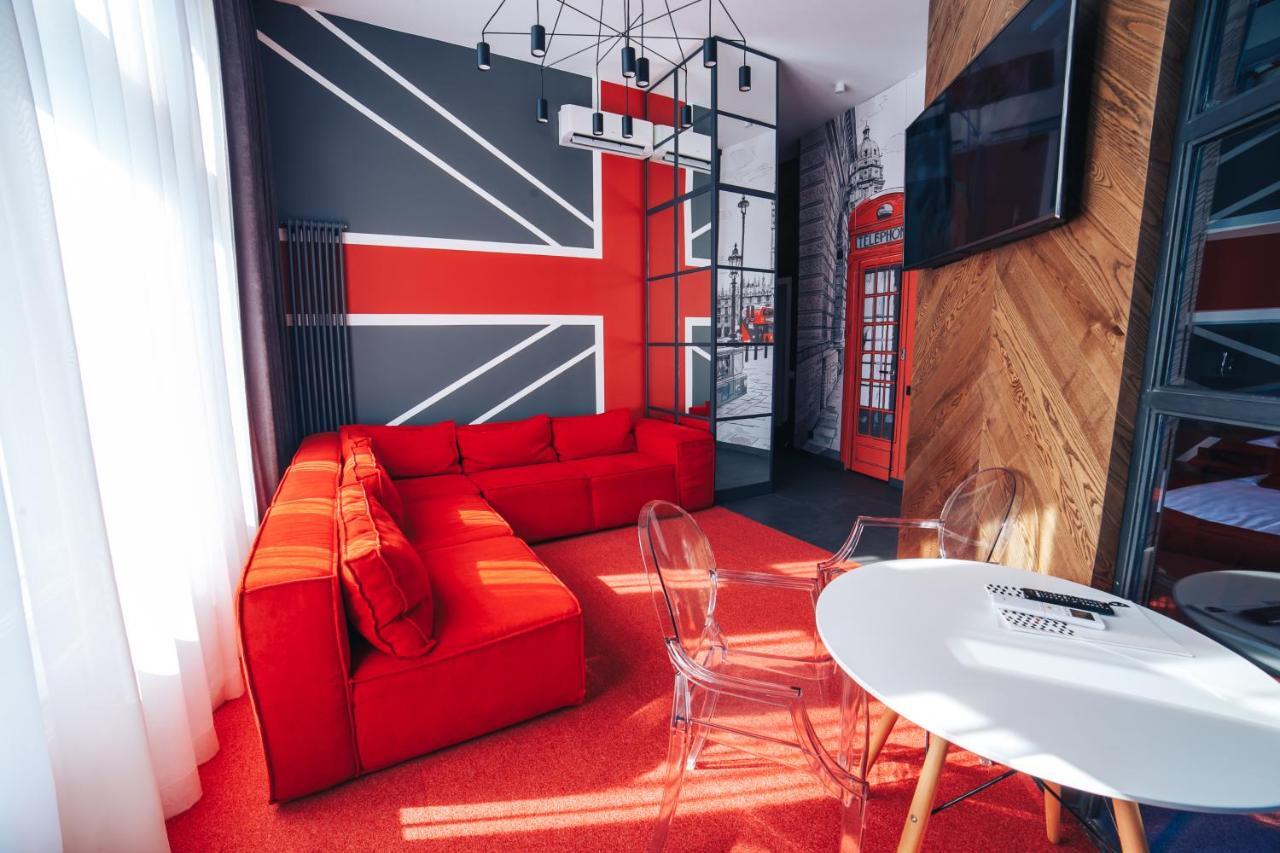 Cities Gallery Apart-Hotel Lwów Zewnętrze zdjęcie
