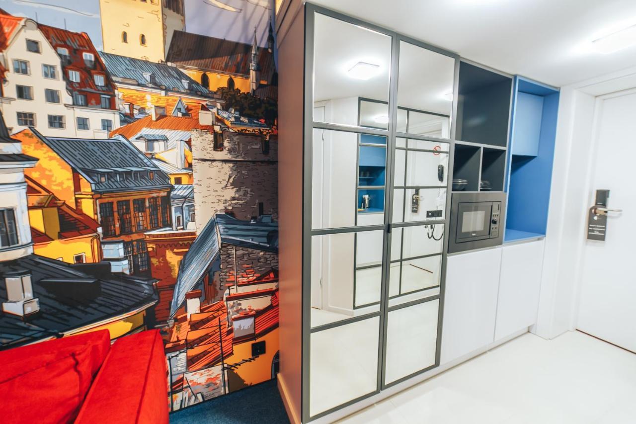 Cities Gallery Apart-Hotel Lwów Zewnętrze zdjęcie