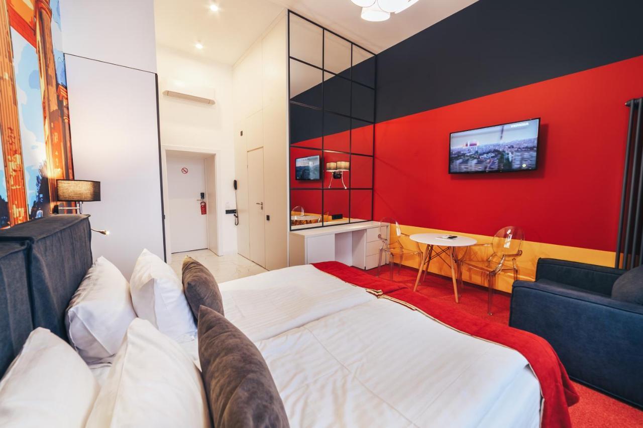 Cities Gallery Apart-Hotel Lwów Zewnętrze zdjęcie