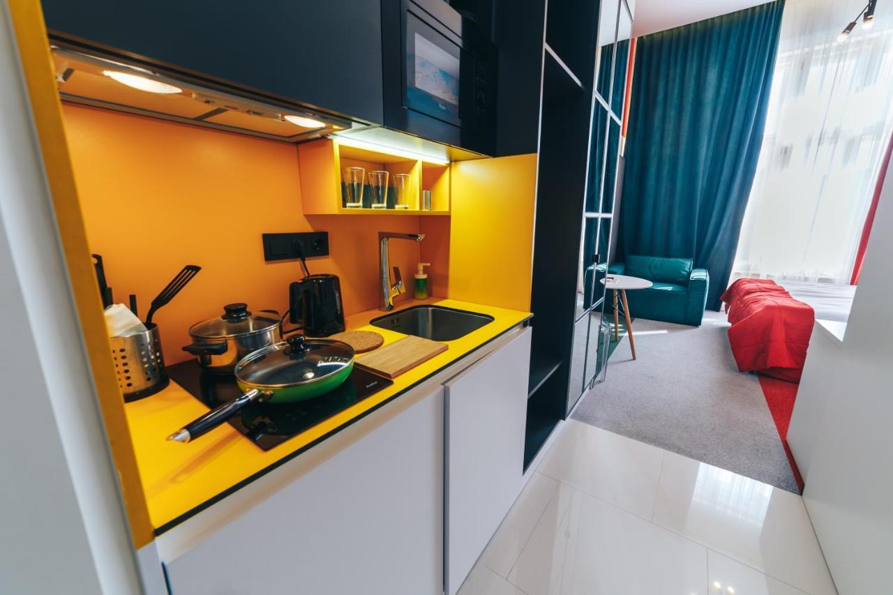 Cities Gallery Apart-Hotel Lwów Zewnętrze zdjęcie