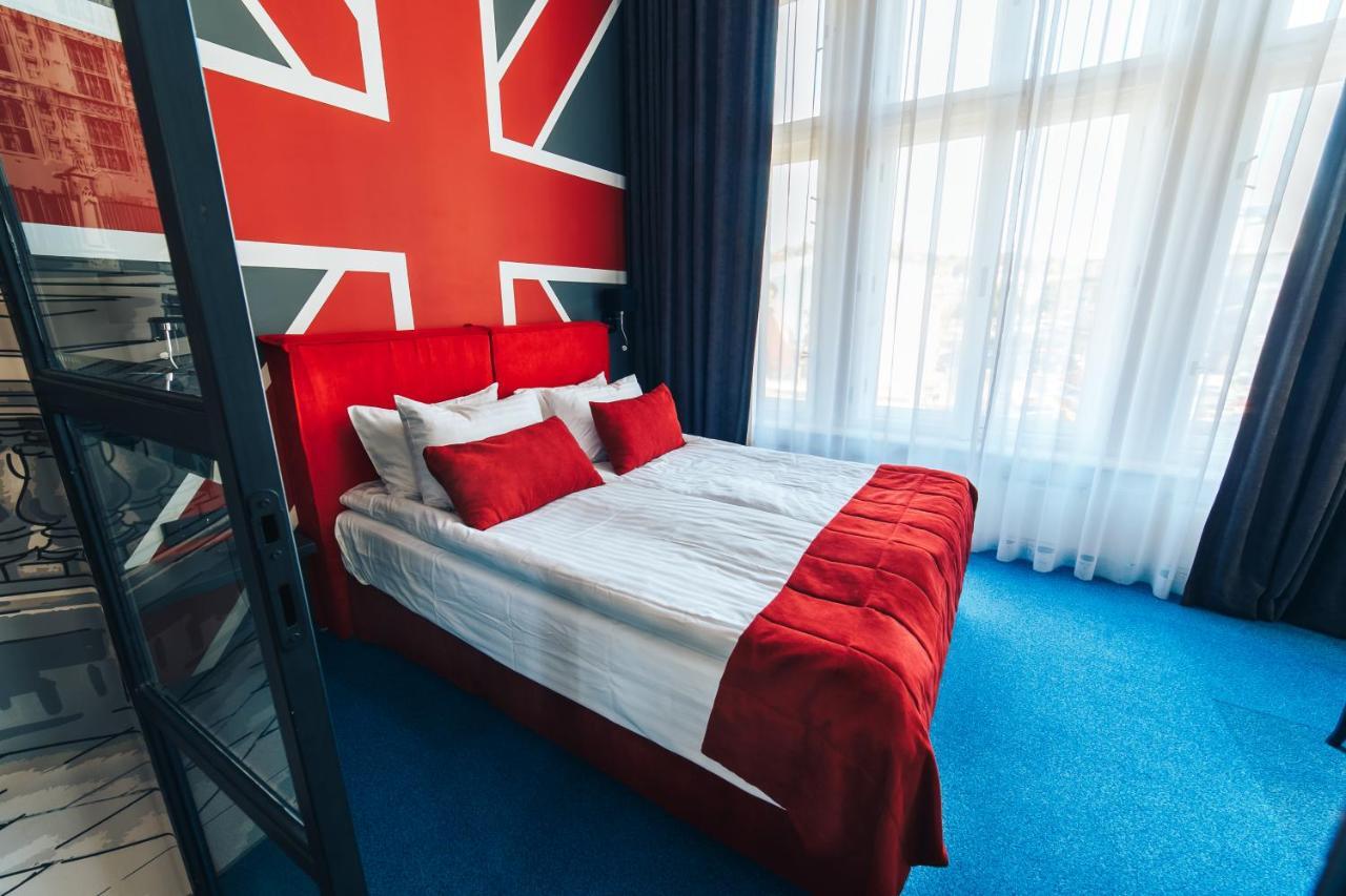 Cities Gallery Apart-Hotel Lwów Zewnętrze zdjęcie