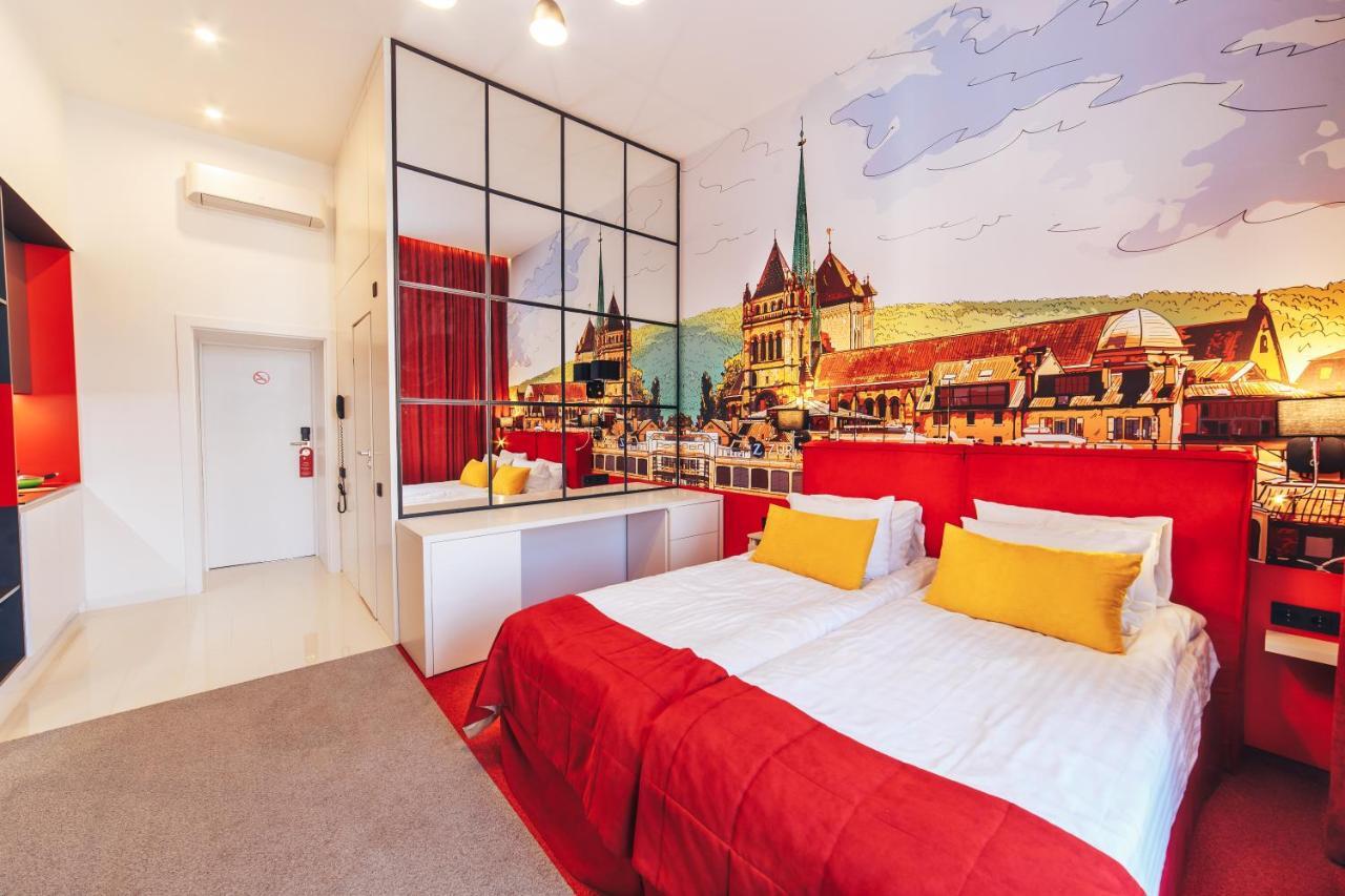 Cities Gallery Apart-Hotel Lwów Zewnętrze zdjęcie